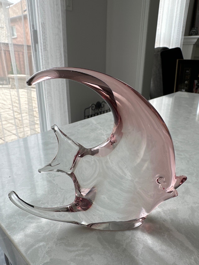 Murano Glass Angel Fish - photo 2