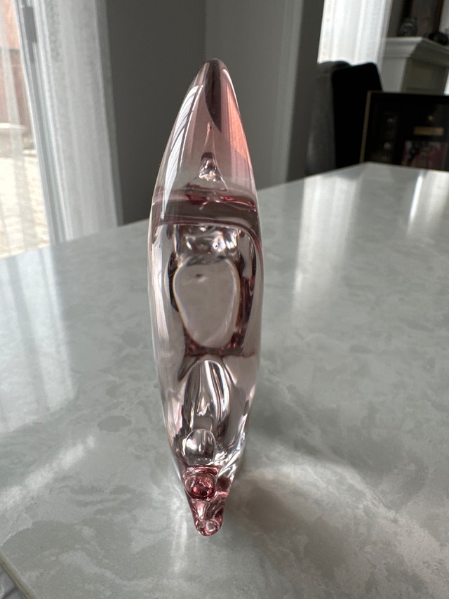 Murano Glass Angel Fish - photo 3
