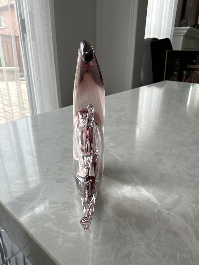 Murano Glass Angel Fish - photo 4
