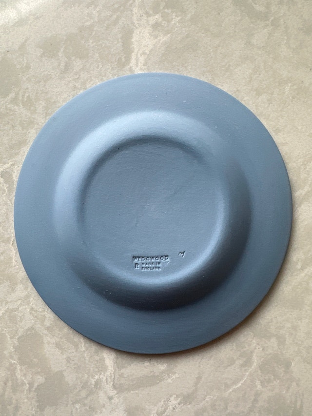 Wedgwood Blue Jasperware Trinket Dishes - photo 3