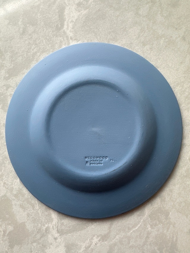 Wedgwood Blue Jasperware Trinket Dishes - photo 5