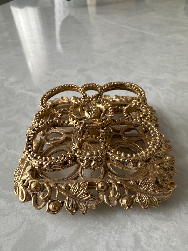 Vintage Hollywood Regency Lipstick Holder