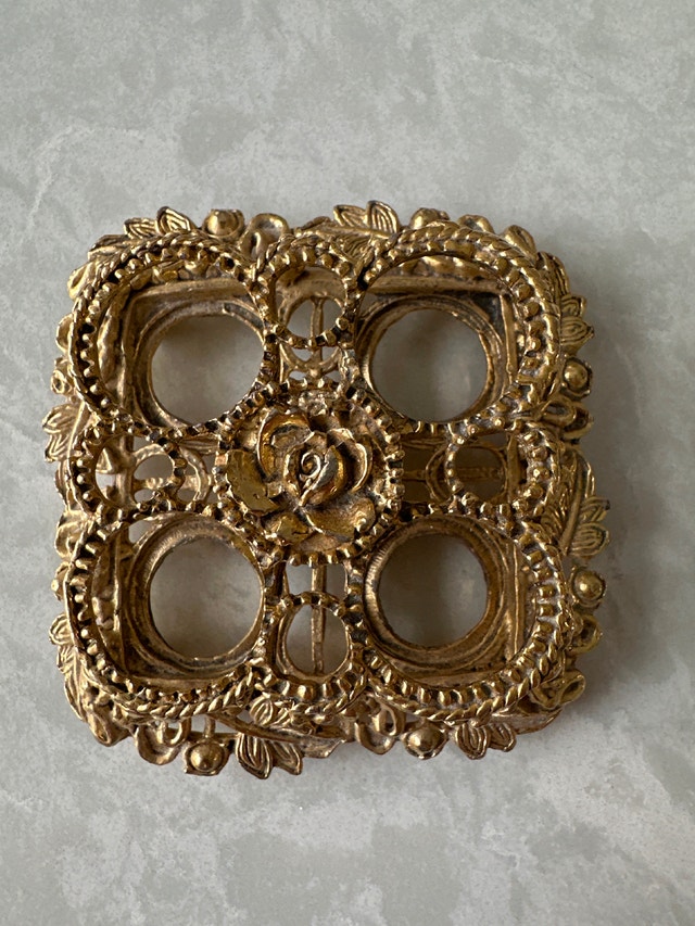 Vintage Hollywood Regency Lipstick Holder - photo 2