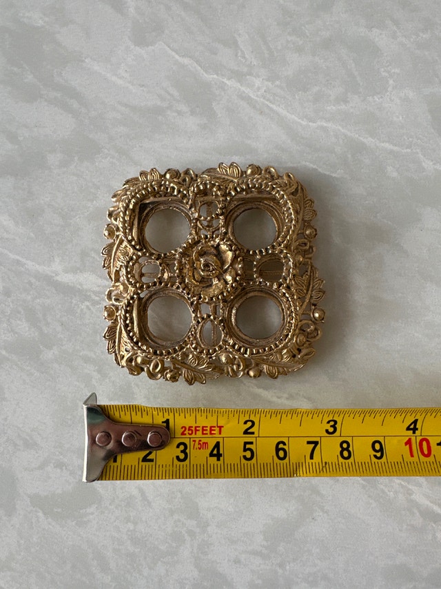 Vintage Hollywood Regency Lipstick Holder - photo 5