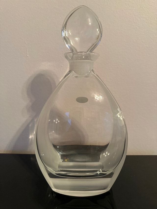 Bohemia Crystalex vintage crystal decanter. - photo 4