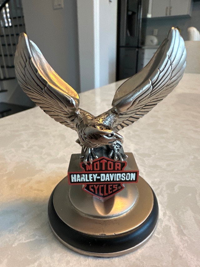 Harley Davidson Eagle Pocket Watch Stand