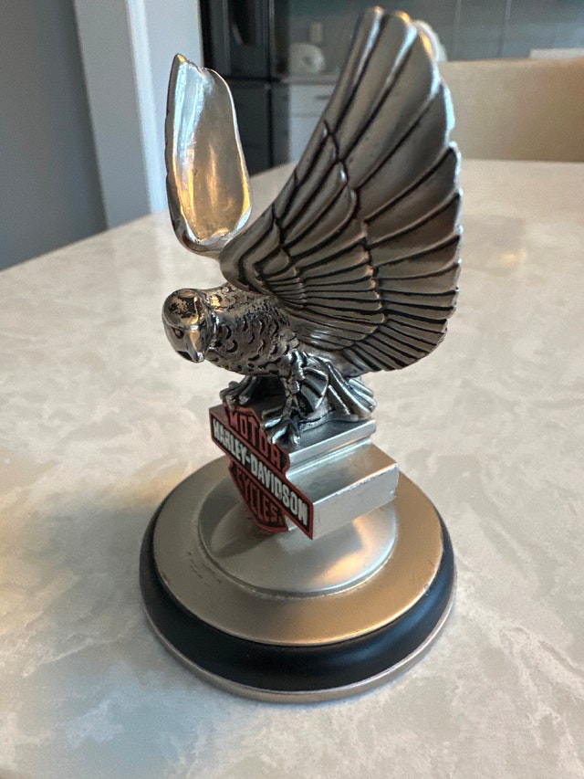 Harley Davidson Eagle Pocket Watch Stand - photo 2