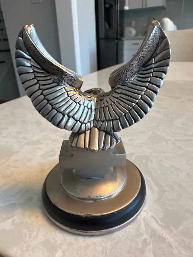 Harley Davidson Eagle Pocket Watch Stand - photo 3