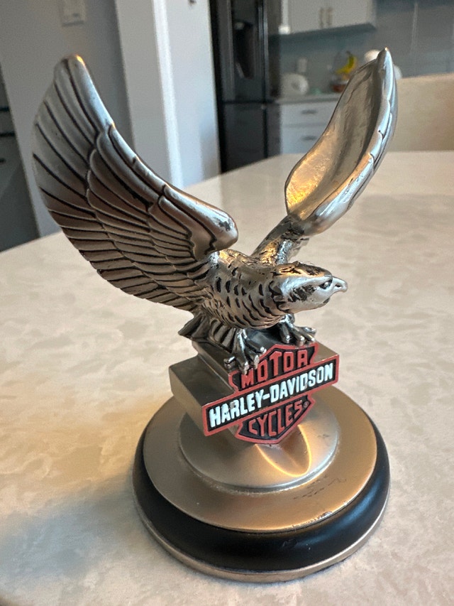 Harley Davidson Eagle Pocket Watch Stand - photo 5
