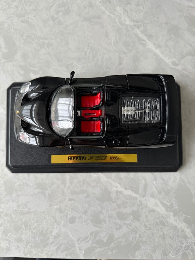 Rare Bburago 1:24 1995 Ferrari F50 Diecast Made in Italy