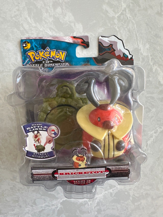 Pokemon 2008 Battle Dimention Series 8 Kricketot Figure
