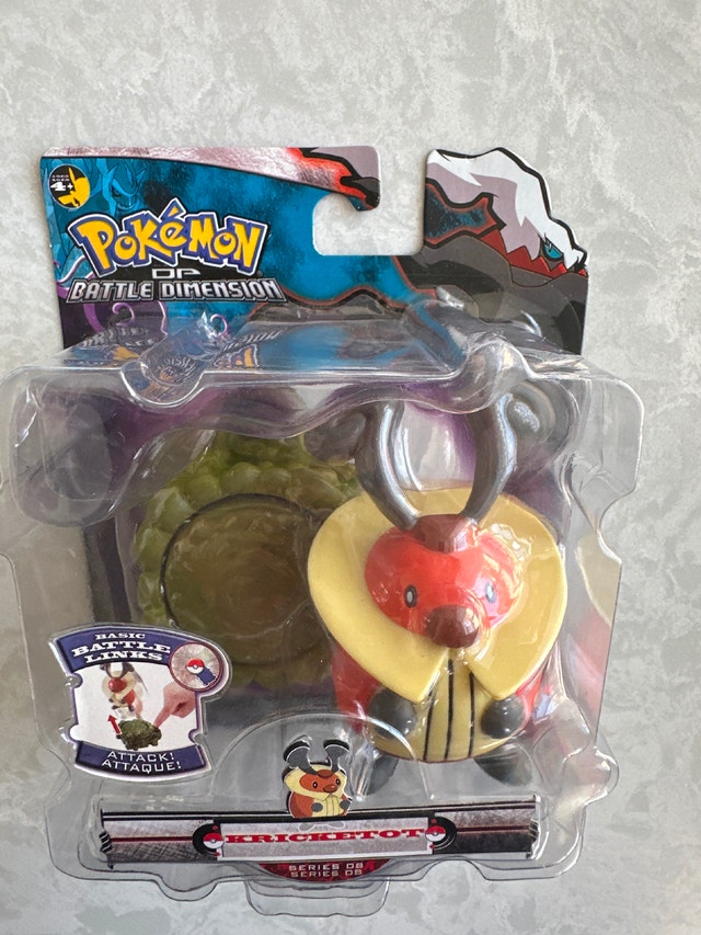 Pokemon 2008 Battle Dimention Series 8 Kricketot Figure - photo 2