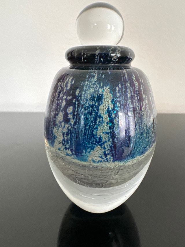 Glass Perfume Bottle