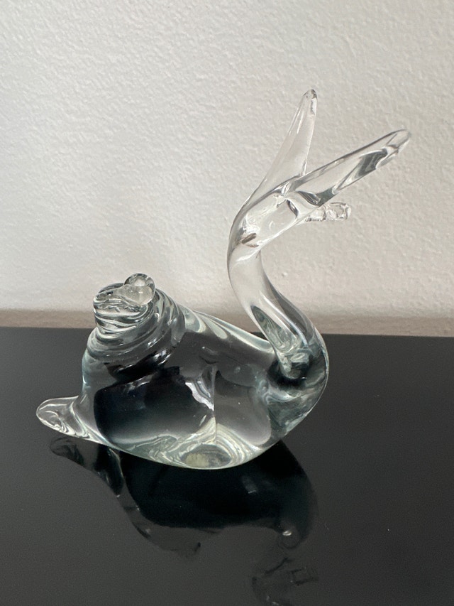 Murano Art Glass Snail Figurine