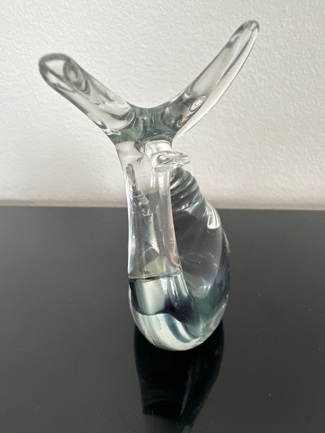 Murano Art Glass Snail Figurine - photo 2