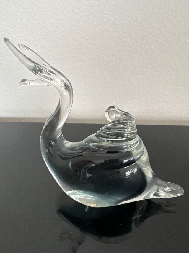 Murano Art Glass Snail Figurine - photo 3