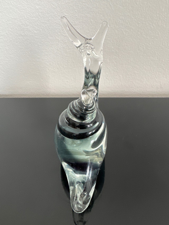 Murano Art Glass Snail Figurine - photo 4