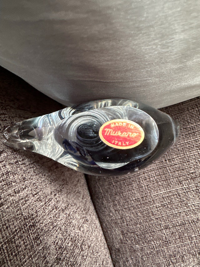 Murano Art Glass Snail Figurine - photo 5