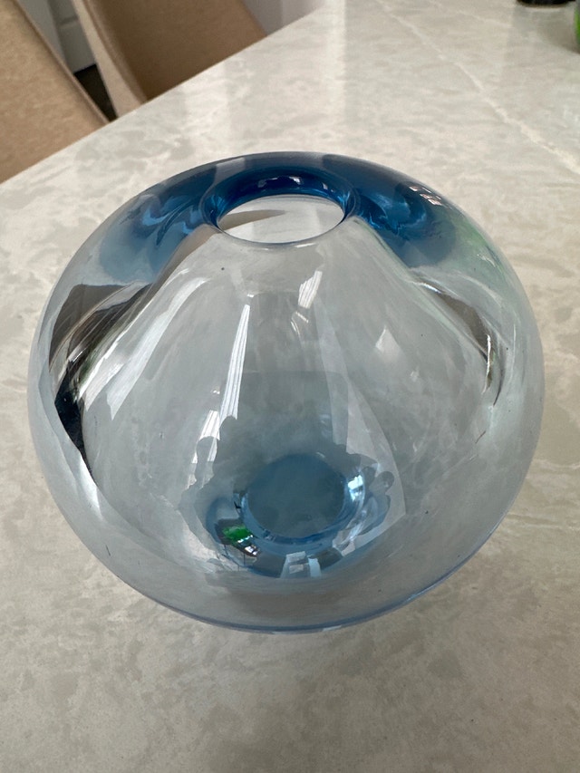 Glass Vase - Per Lütken for Holmegaard