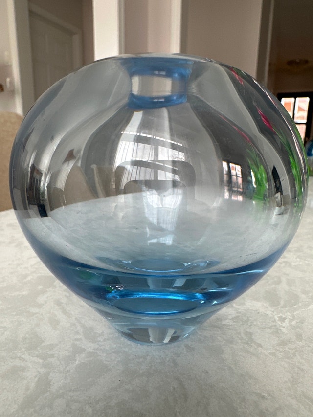 Glass Vase - Per Lütken for Holmegaard - photo 2