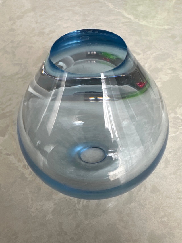Glass Vase - Per Lütken for Holmegaard - photo 4