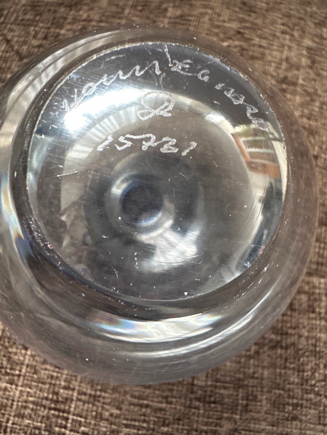 Glass Vase - Per Lütken for Holmegaard - photo 5