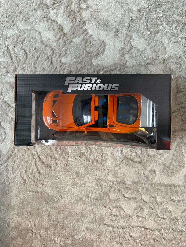 Brian's Toyota Supra, Fast & Furious, 1/24 Die Cast, Jada Toys - photo 4