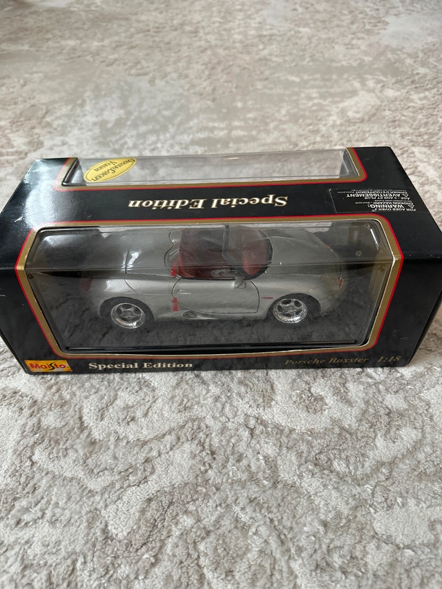 Porsche Boxster - Maisto 1:18 Special Edition Die-Cast model - photo 3