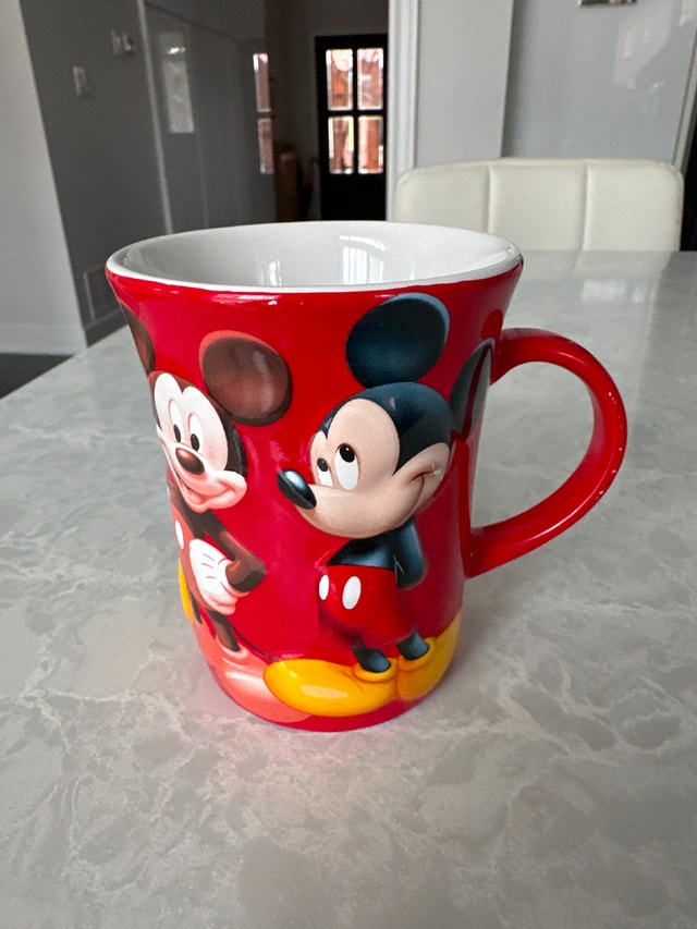 Disney Store Mickey Mouse 3D Mug