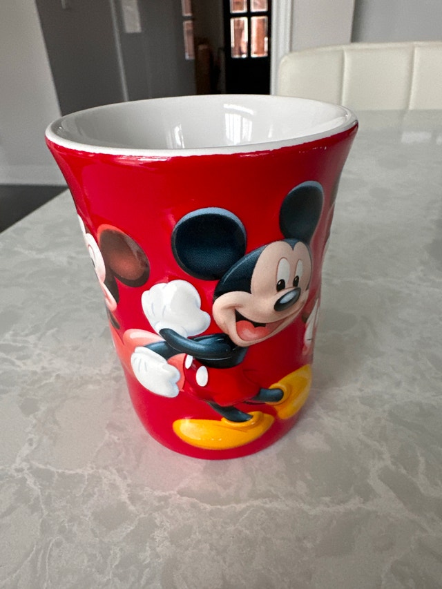 Disney Store Mickey Mouse 3D Mug - photo 3