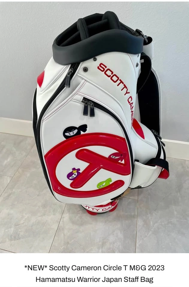 Scotty Cameron Hamamatsu Warrior Circle T Staff Bag - Japan M&G - photo 3