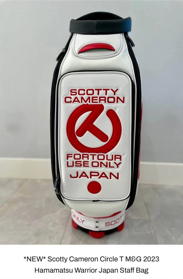 Scotty Cameron Hamamatsu Warrior Circle T Staff Bag - Japan M&G - photo 5
