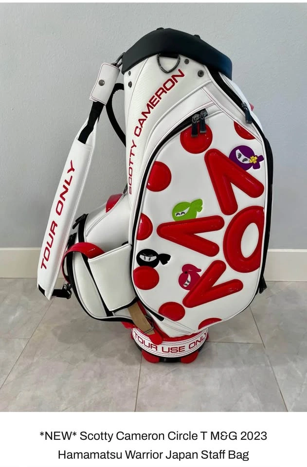 Scotty Cameron Circle T 2023 Hamamatsu Warrior Staff Bag - photo 2