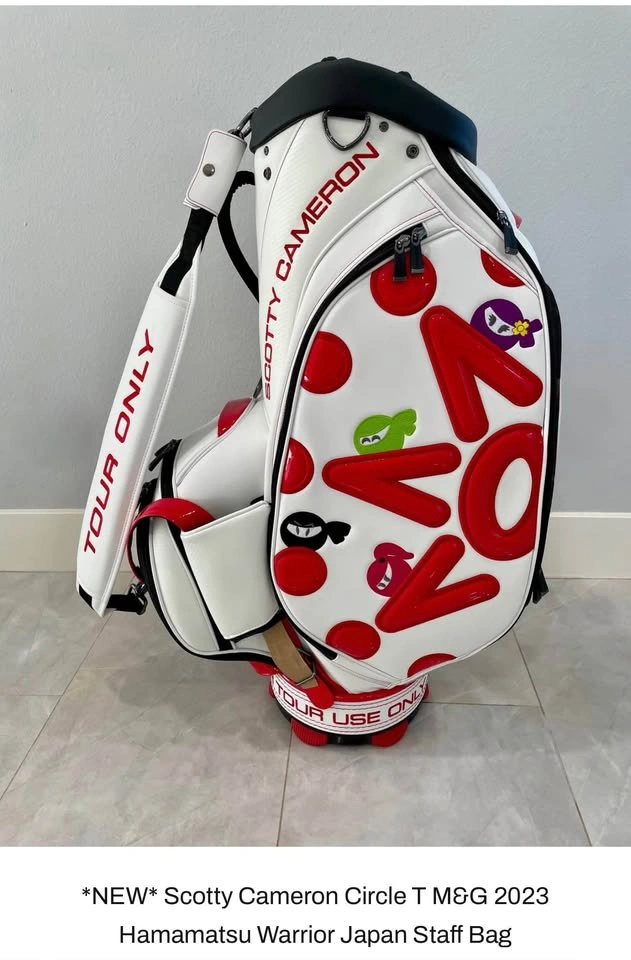 Scotty Cameron Circle T Hamamatsu Warrior Staff Bag - photo 3