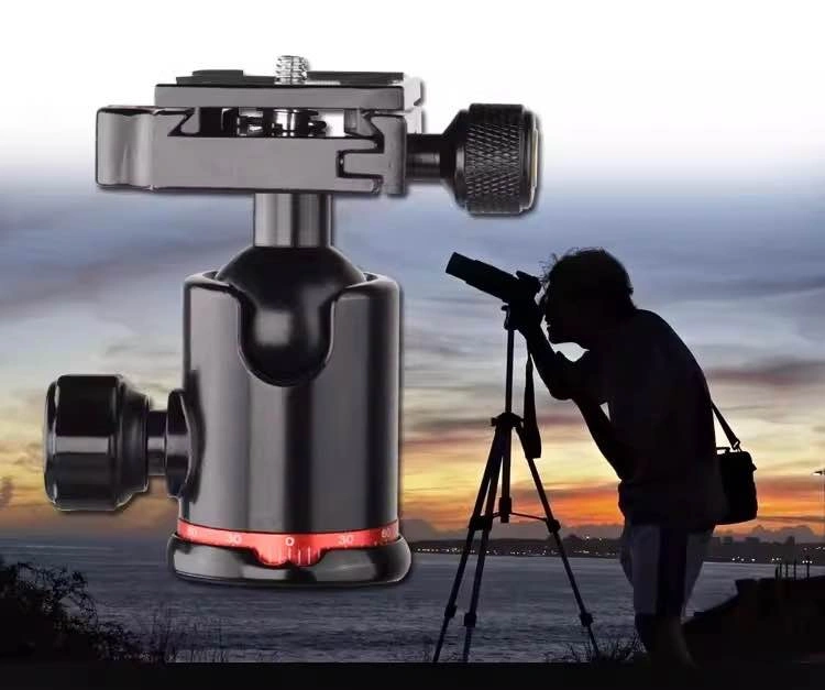 HIGHLIGHTS E2 Pro Tripod Ball Head — 25kg Load — Arca-Swiss 38mm - photo 2