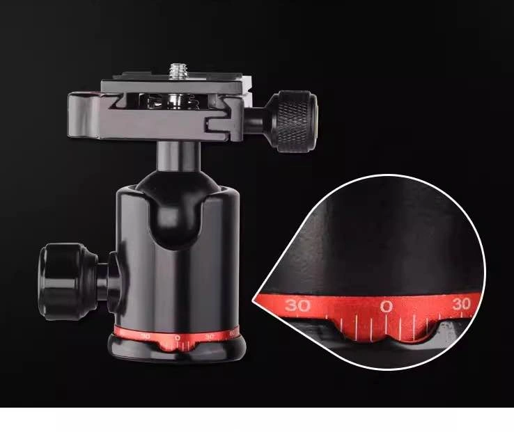 HIGHLIGHTS E2 Pro Tripod Ball Head — 25kg Load — Arca-Swiss 38mm - photo 4