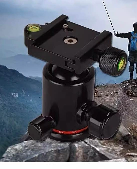 HIGHLIGHTS E2 Pro Tripod Ball Head — 25kg Load — Arca-Swiss 38mm - photo 5