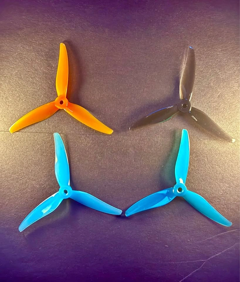 FPV Drone 5 inch Propellers (4 Colours) — GEMFAN Hurricane 51466