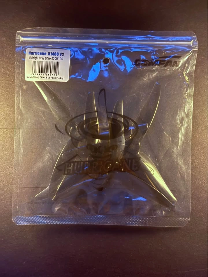 FPV Drone 5 inch Propellers (4 Colours) — GEMFAN Hurricane 51466 - photo 5