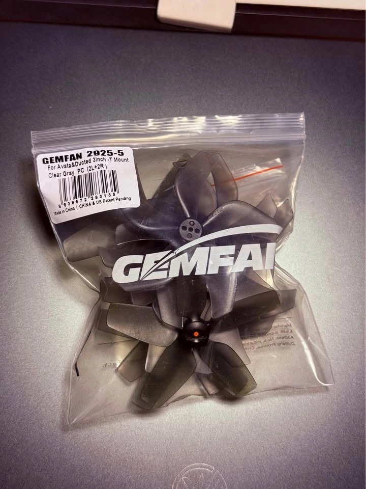 DJI Avata Propellers / 3" FPV Drone - photo 2