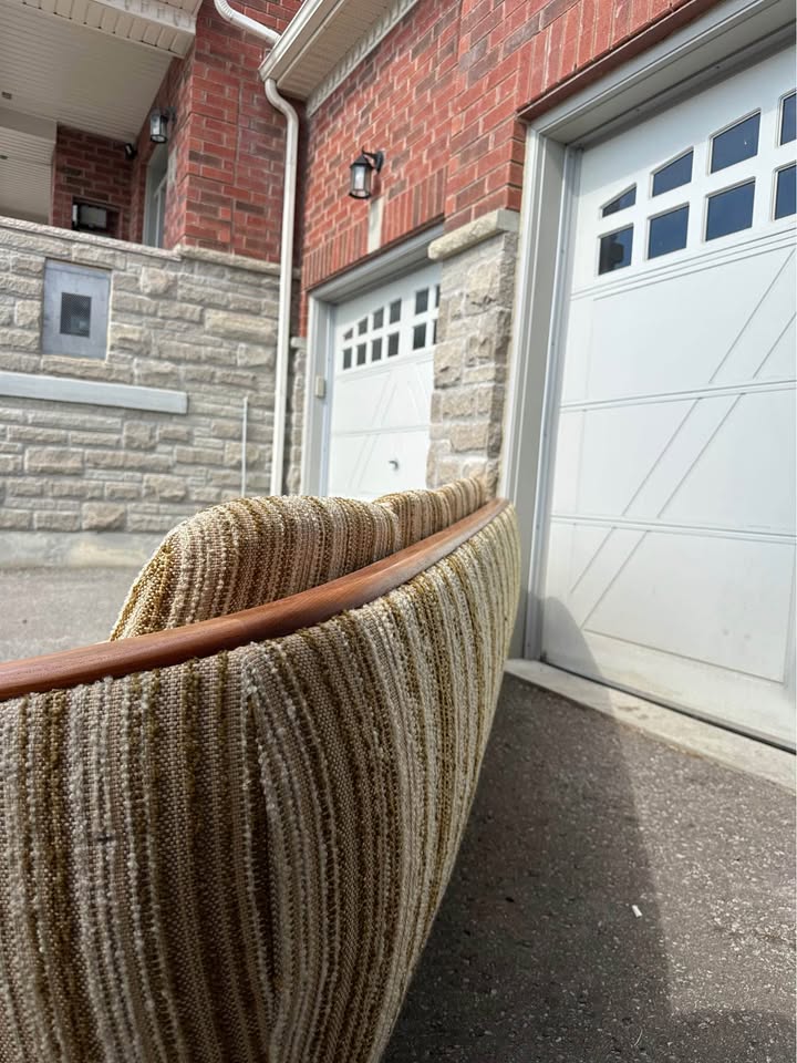 R.Huber barrel (tub) sofa - photo 5