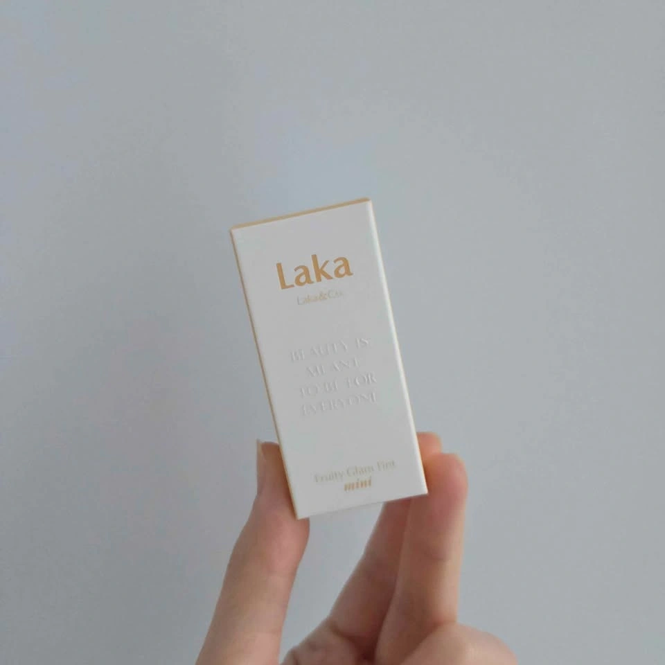 Laka mini Fruity Glam Tint in 108 Salty