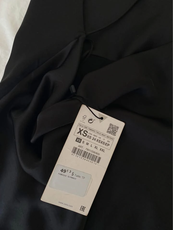 Black Silk Dress | Summer Item - photo 4