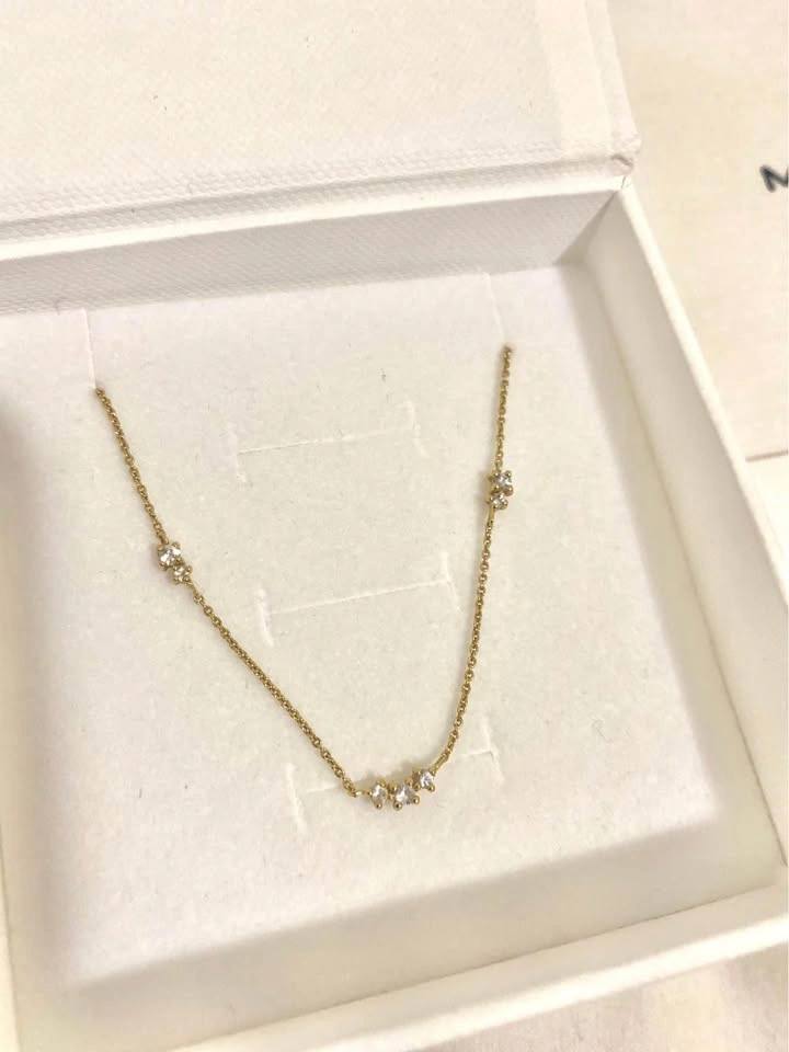 Floating Sapphire Necklace - photo 2