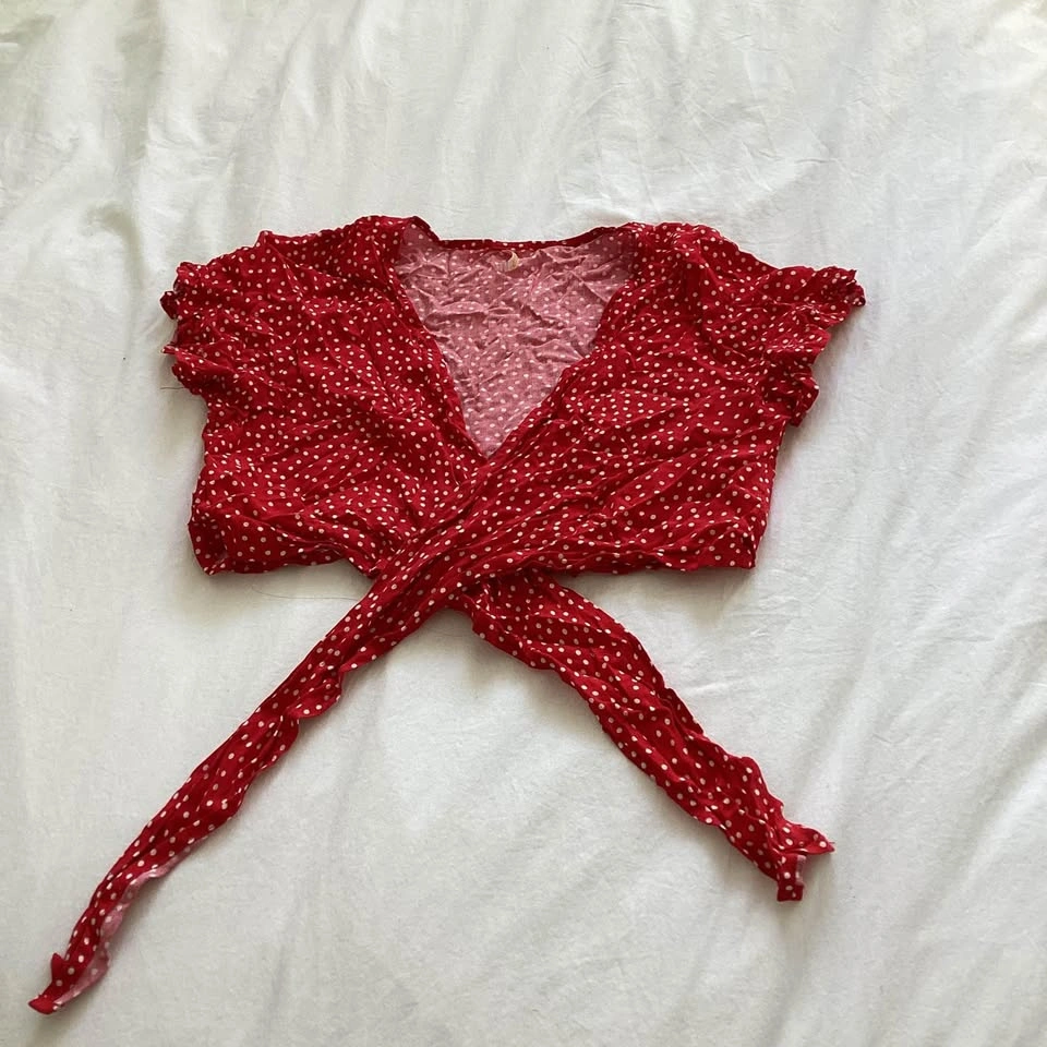 Red Summer Top - Small