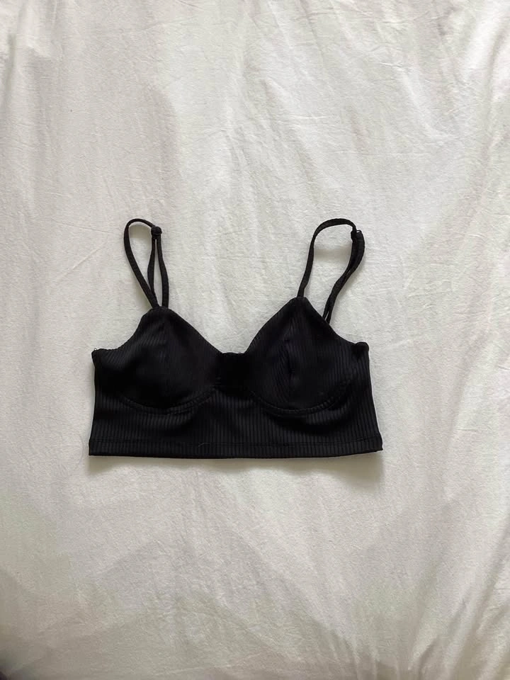Black Bralette - UO