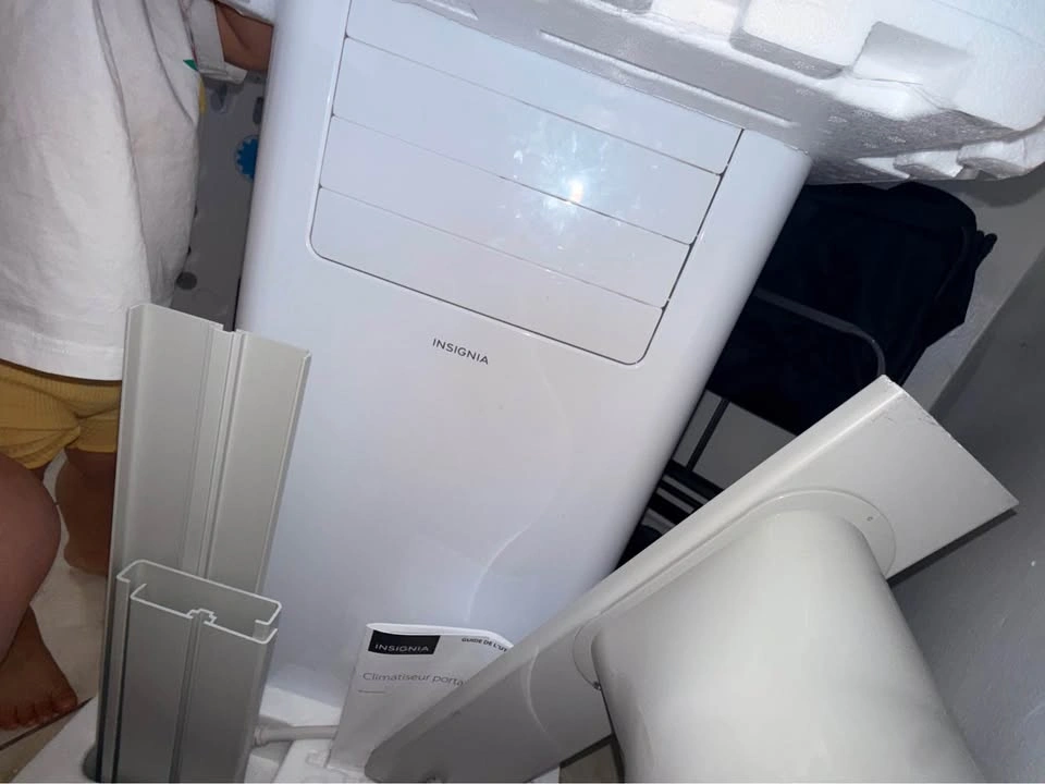 Insignia Portable Air Conditioner 14000 BTU - photo 5