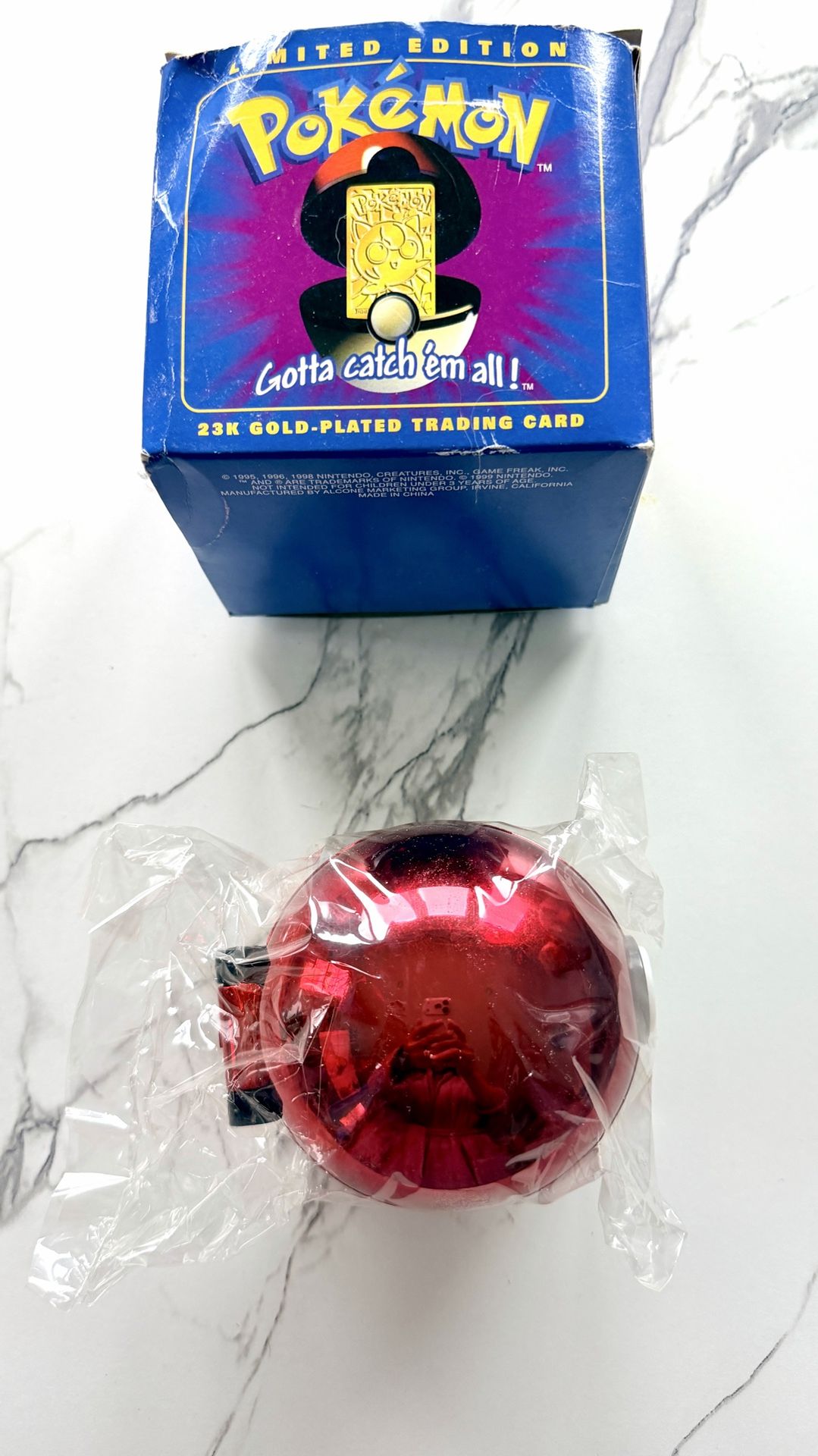 Pokemon 23K Gold Jigglypuff Card - Burger King 1999 Sealed - photo 2