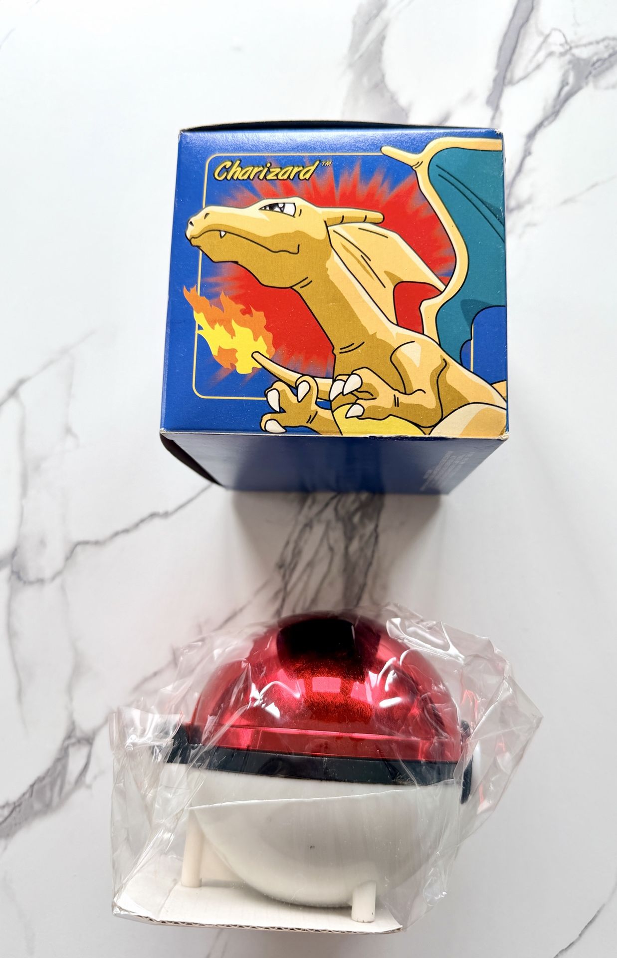 1999 Pokemon Charizard #6 Gold Plated Card - Sealed - photo 3