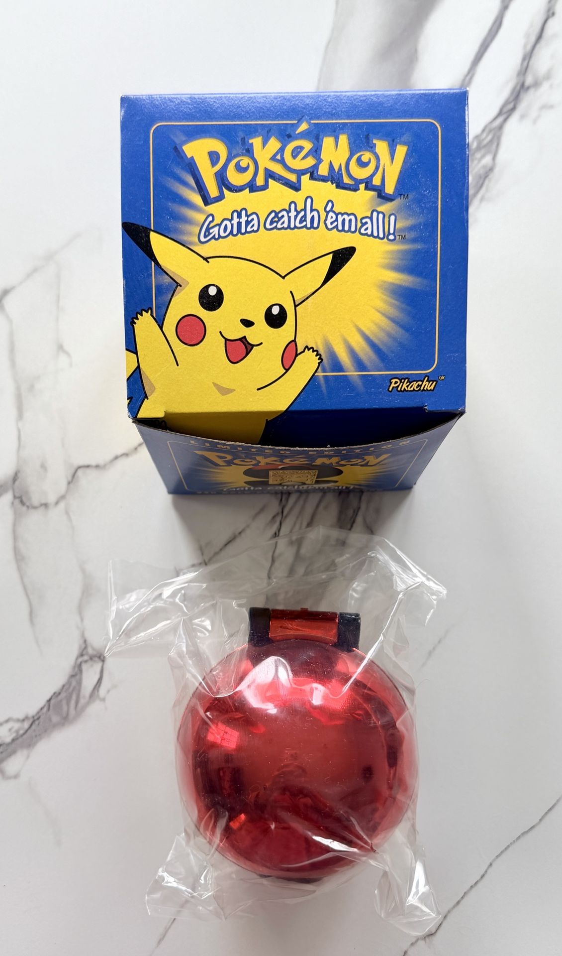 Pokemon 23K Gold Plated Pikachu Card - Burger King 1999